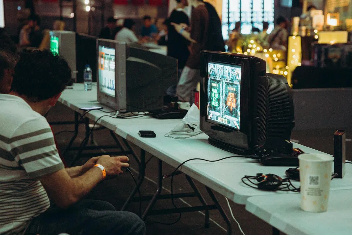 Games from the 1980s and 1990s are enjoying a resurgence as part of the so-called “retro-gaming” trend.