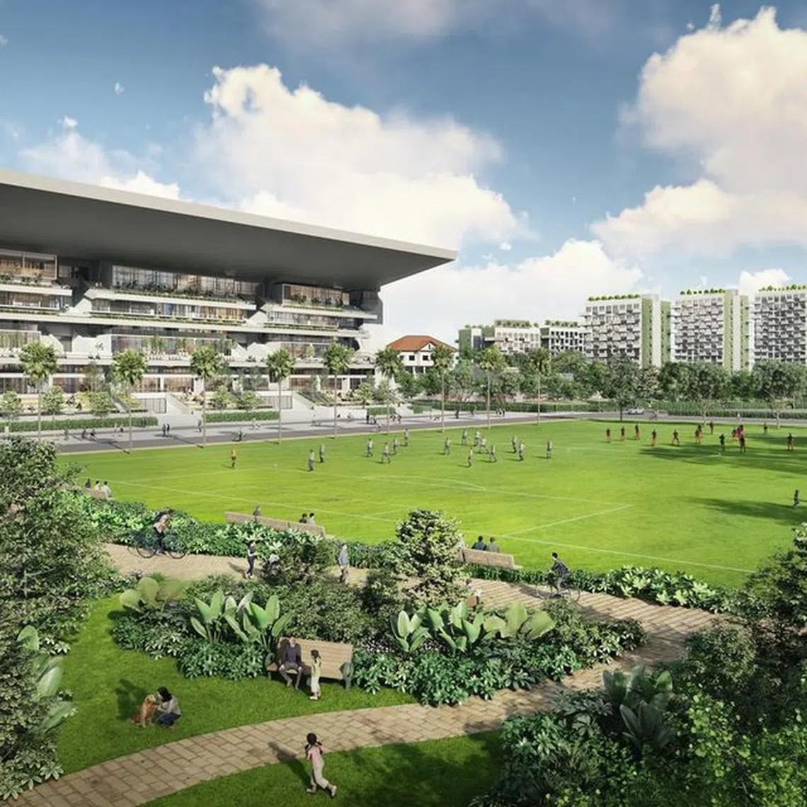 Bukit Timah Turf City, a key housing area, had one of the most hotly contested tender exercises in recent years.