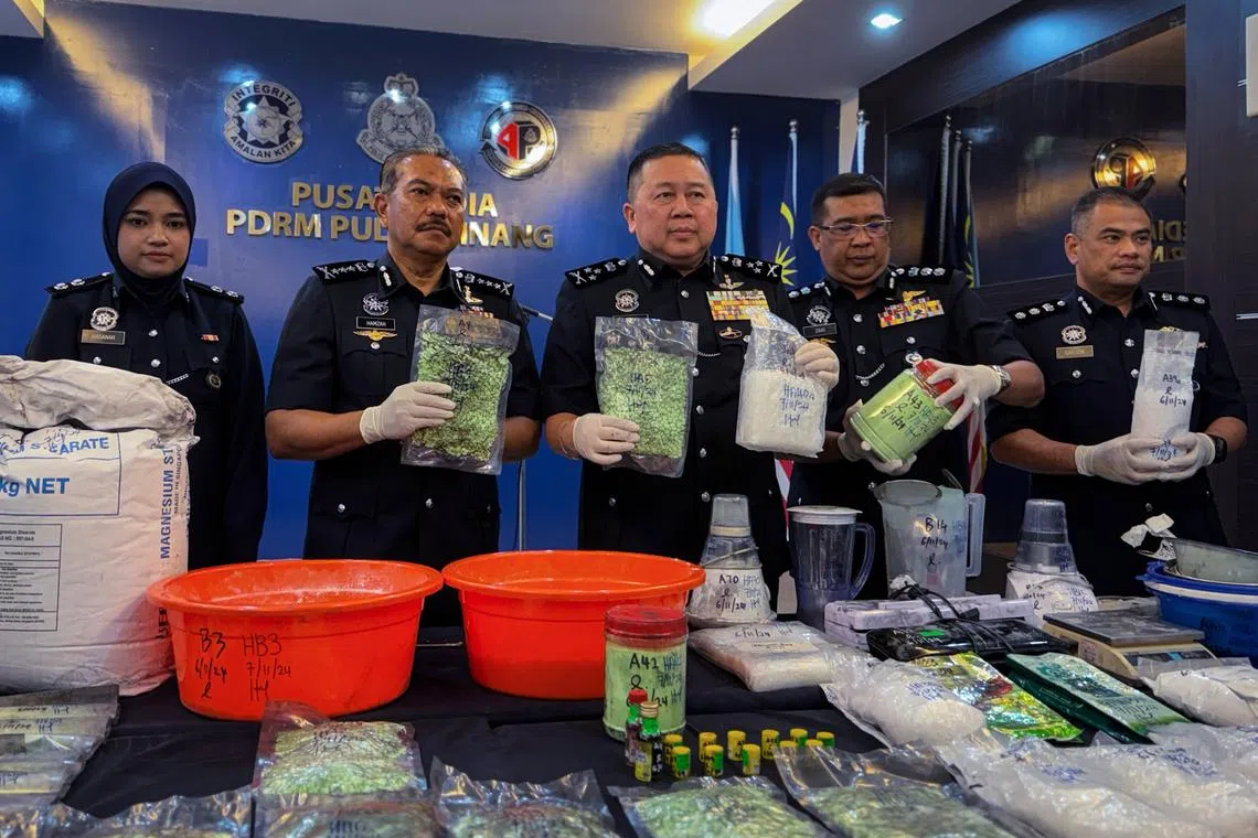 According to Malaysia’s National Anti-Drug Agency, over 70 per cent of the almost 170,000 drug addicts accounted for in the country were synthetic drug users.