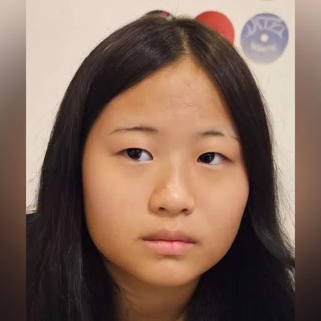 Rachel Pun Ziqi was last seen near Block 8 Lorong 39 Geylang at about 11.35pm on Oct 22.