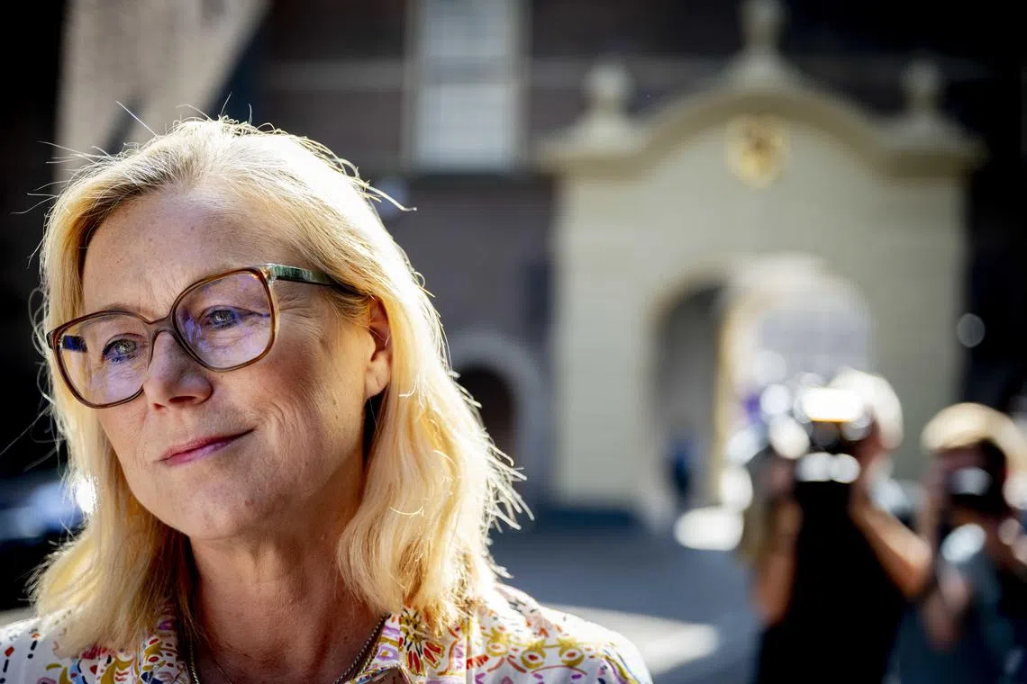 Ms Kaag's progressive politics and gender have often made her a target for attacks. 