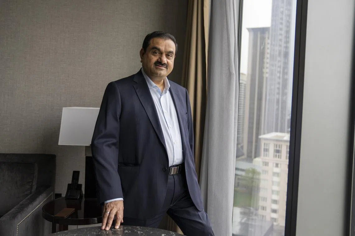 Mr Gautam Adani has often aligned his businesses with Prime Minister Narendra Modi’s development goals.