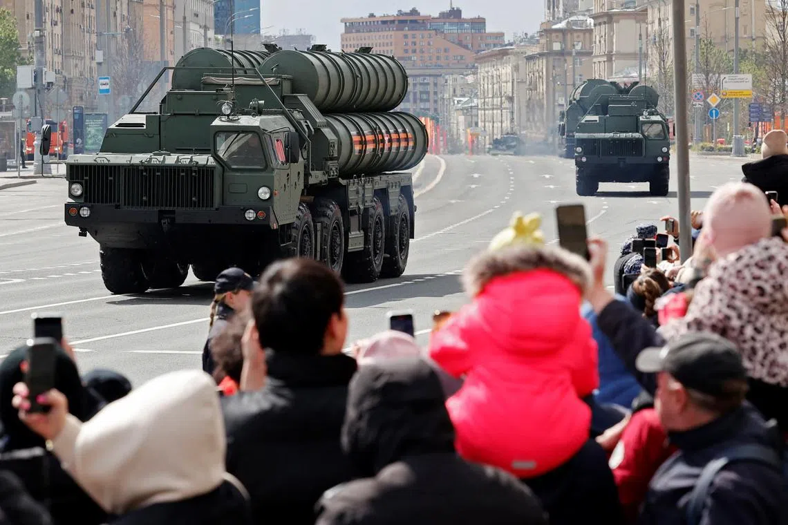 Ukraine's strikes targeted a Russian S-300 surface-to-air missile system and two more advanced S-400 systems near Belbek and Sevastopol.