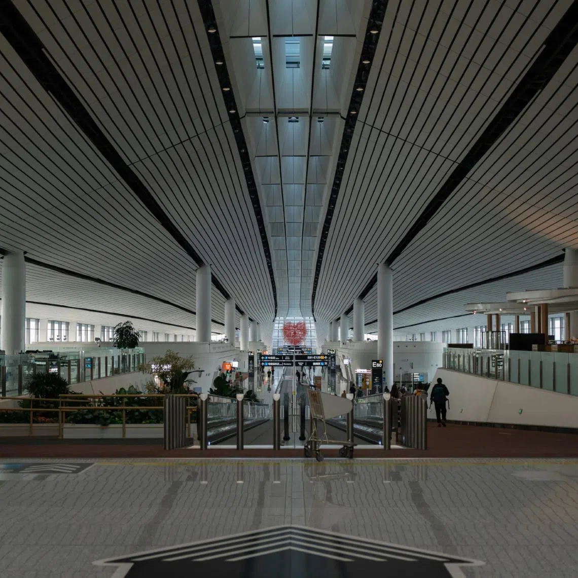 China’s immigration authorities inspected a total of 185 million entries and exits in the first quarter, up 13.5 per cent year-on-year.