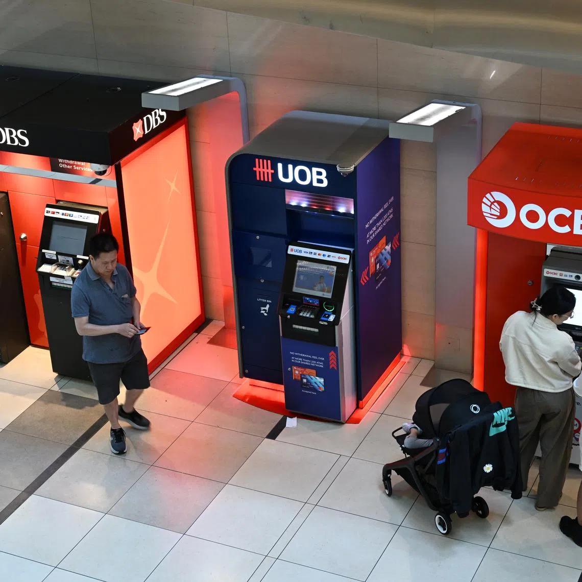 The Singapore banking industry remains one of the most trusted institutions locally, coming in closely behind the Government, according to the survey.