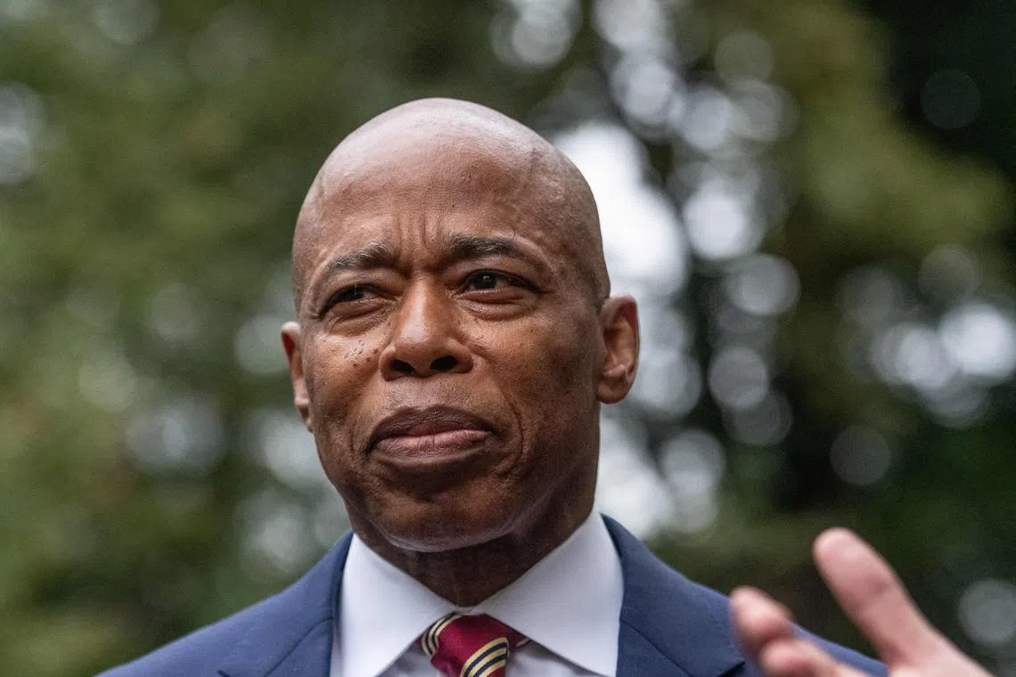 New York City Mayor Eric Adams will likely be asked to enter a plea.  