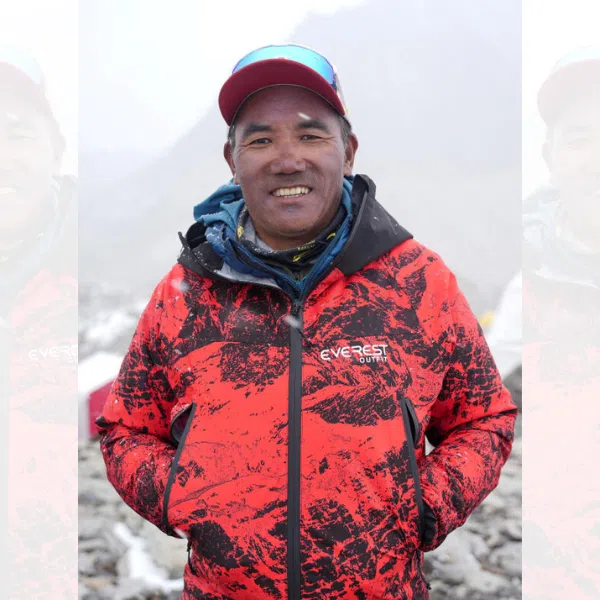 Mr Kami Rita Sherpa, 56, climbed Mount Everest for the first time in 1994 and has repeated the feat almost every year.