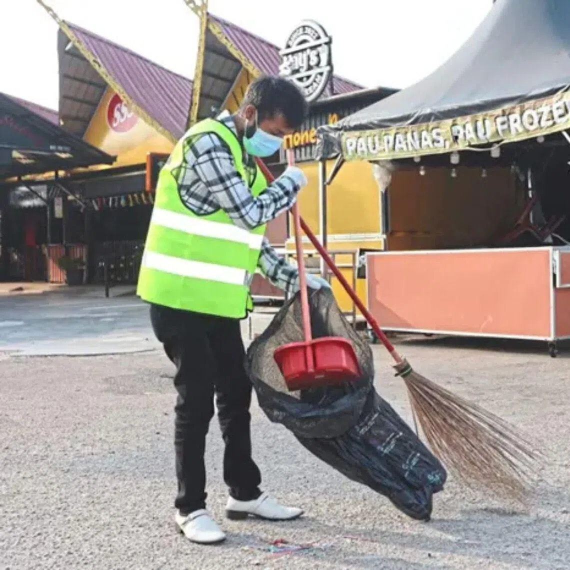 The offenders were ordered to perform between four and eight hours of community service and fined.