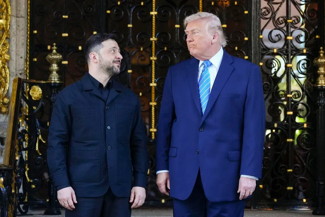 Ukraine’s Zelensky seeks new Trump meeting, as peace negotiators tackle land issue