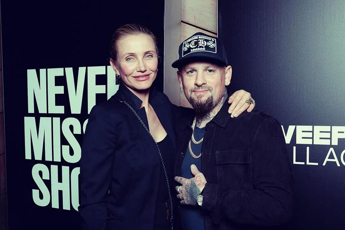Actress Cameron Diaz and her musician husband Benji Madden announced the birth of their second child on Instagram on March 23, 2024.