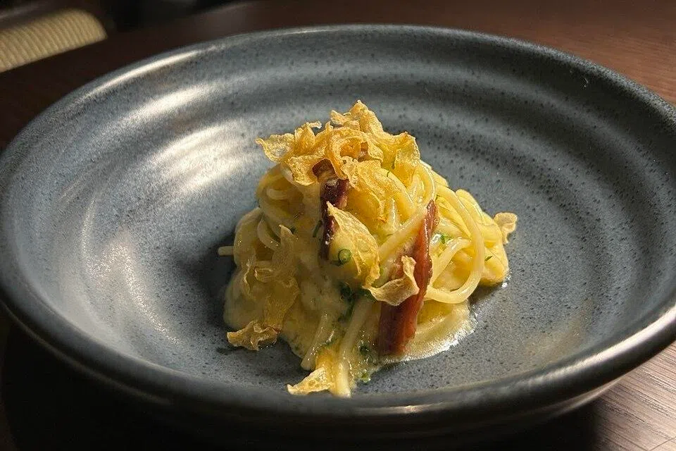 Luxe Italian at Empire Grill in Raffles Sentosa Singapore