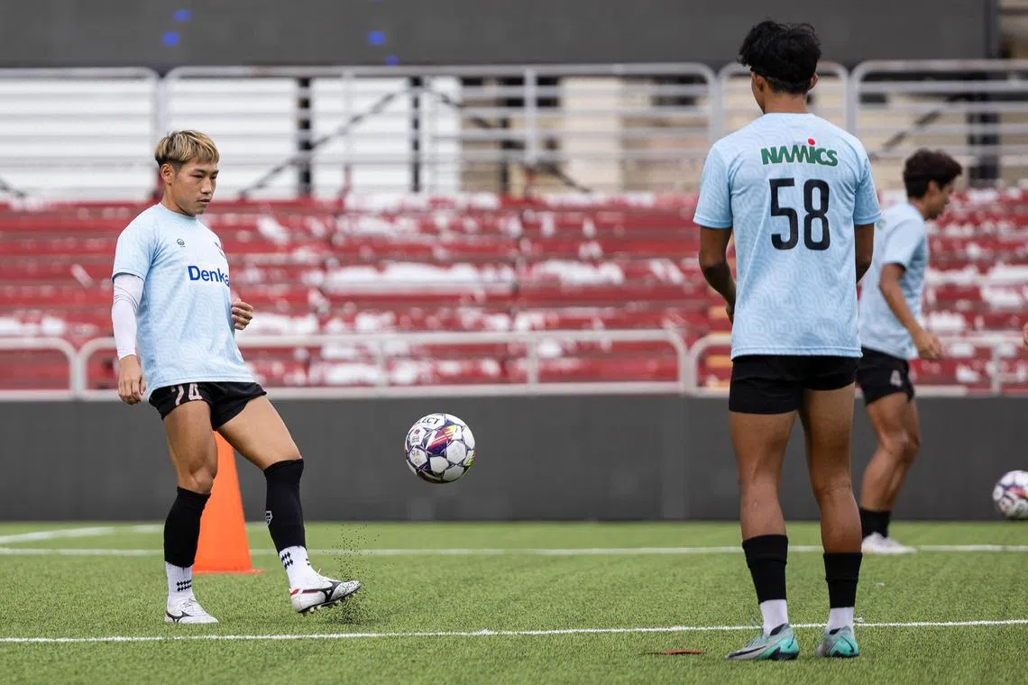 The buck stops with us players, says Albirex captain after poor start ...