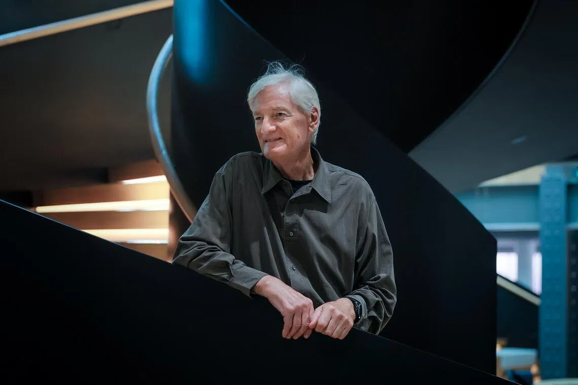  Mr James Dyson, founder of Dyson, said the company’s R&D spending has led to new products such as the Spot+Scrub AI robot vacuum, which was launched in October 2025.