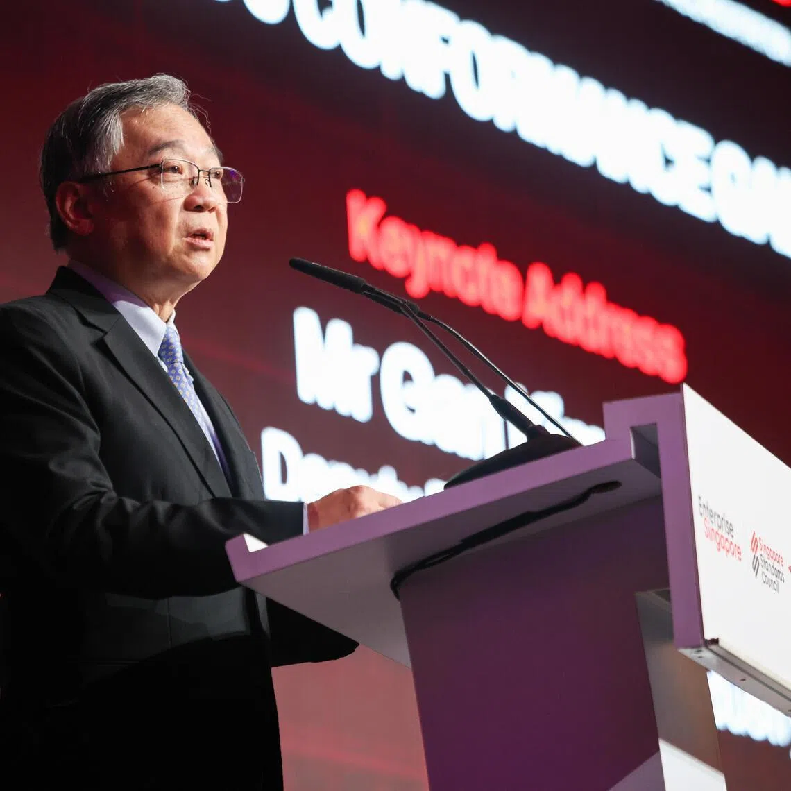 Deputy Prime Minister Gan Kim Yong announced the Standards and Conformance 2035 road map on June 11. 