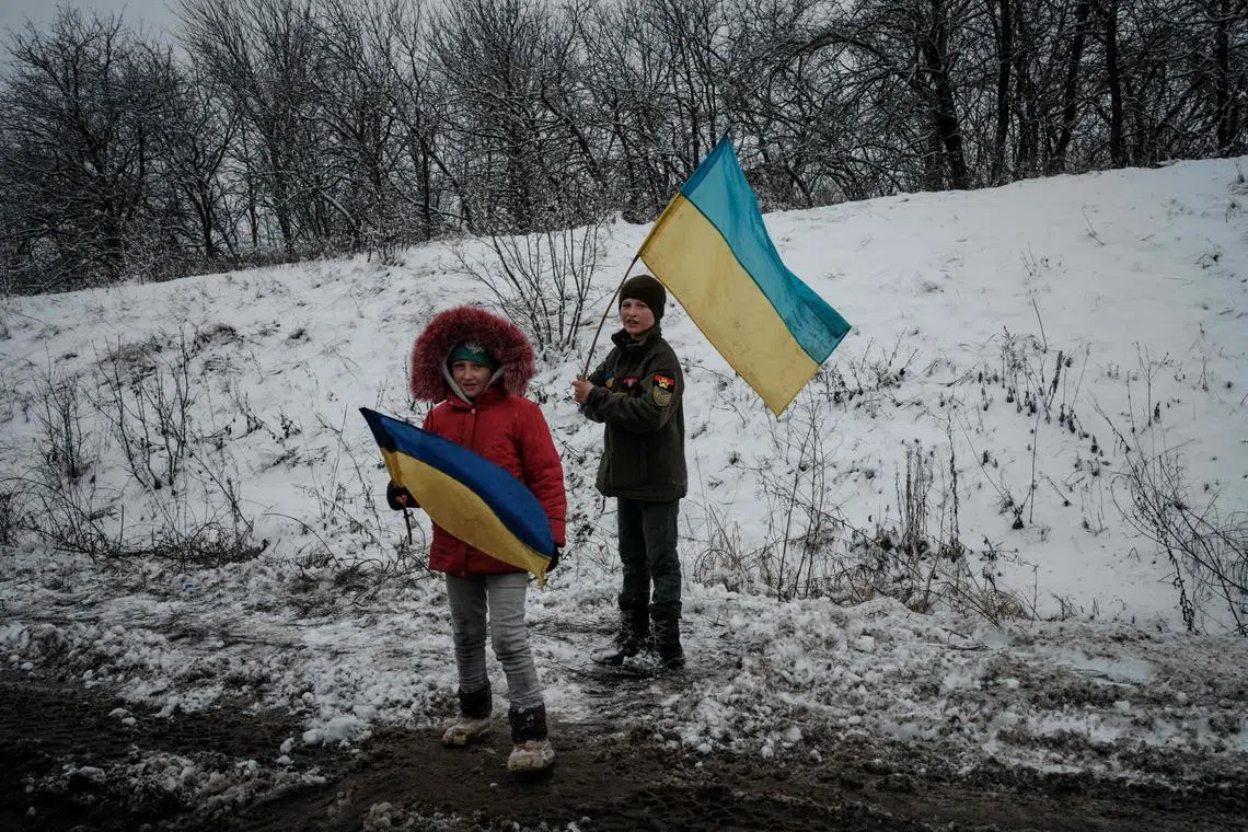 Ukraine’s authorities estimate more than 16,000 children have been deported to Russia since the start of the war in 2022. 