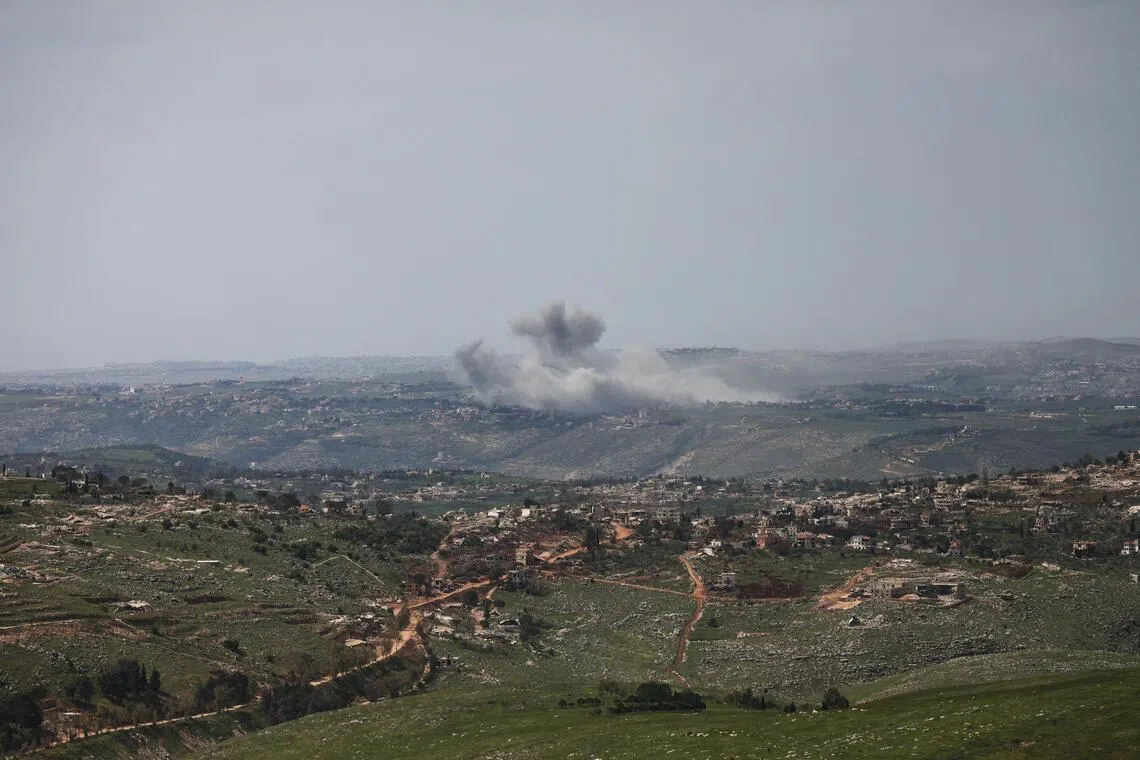 Israel issues evacuation warning for seven Lebanese towns beyond 'buffer zone'