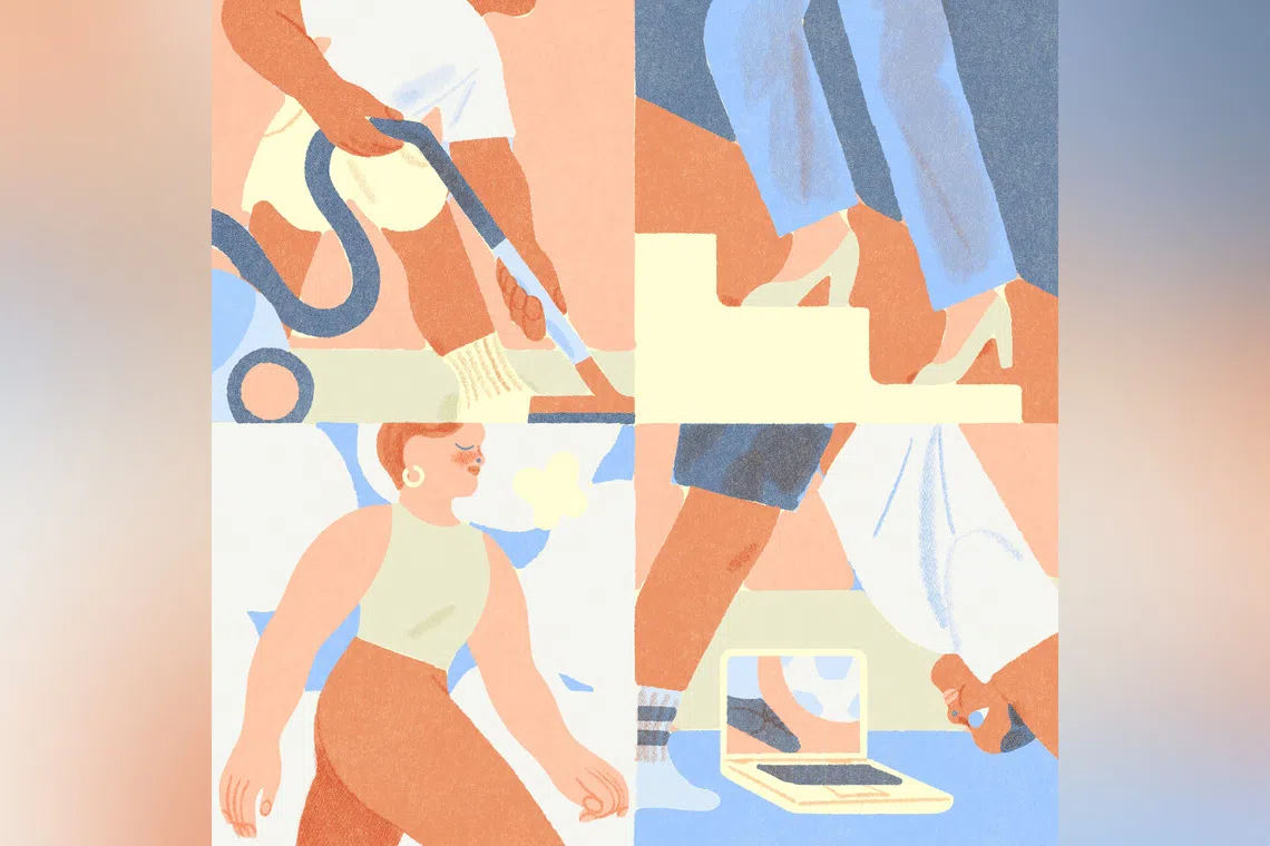 The "zone zero" fitness trend promotes very low-intensity movement, like walking and housework. 