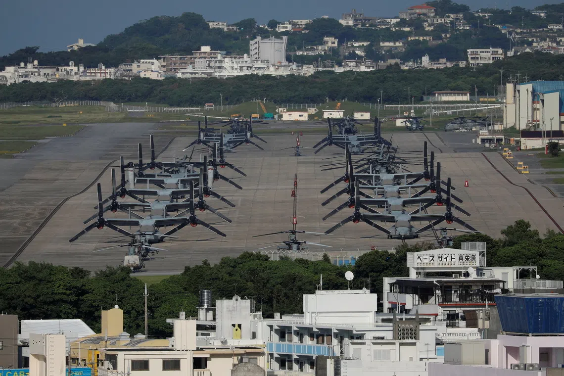 Koja wins Okinawa, easing Tokyo's military build-up