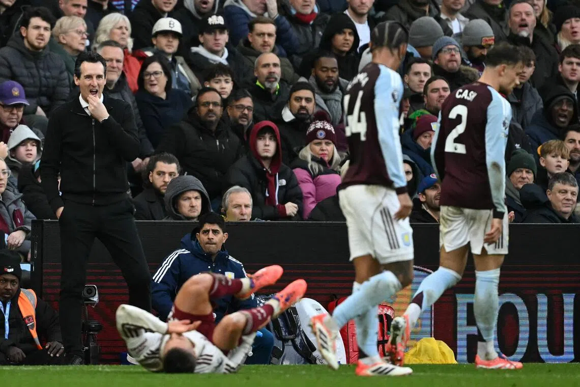 Unai Emery's Aston Villa have won 15 of their past 17 matches in all competitions, including 10 of 11 in the Premier League.