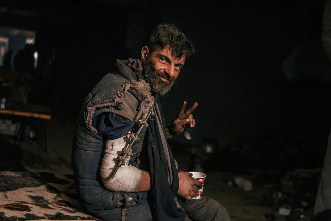 Ukraine's Azov fighters were forced from Mariupol. Now they're hitting back
