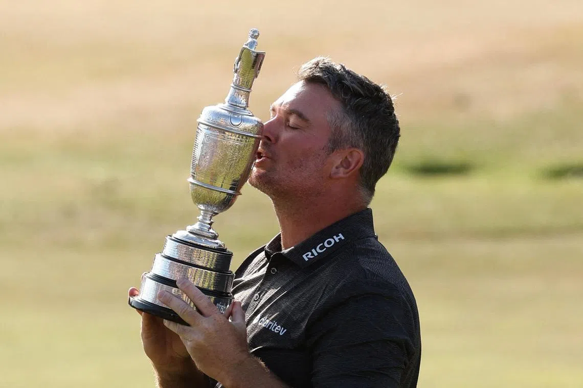 New Zealand’s Ryan Fox birdies last hole to win British Open