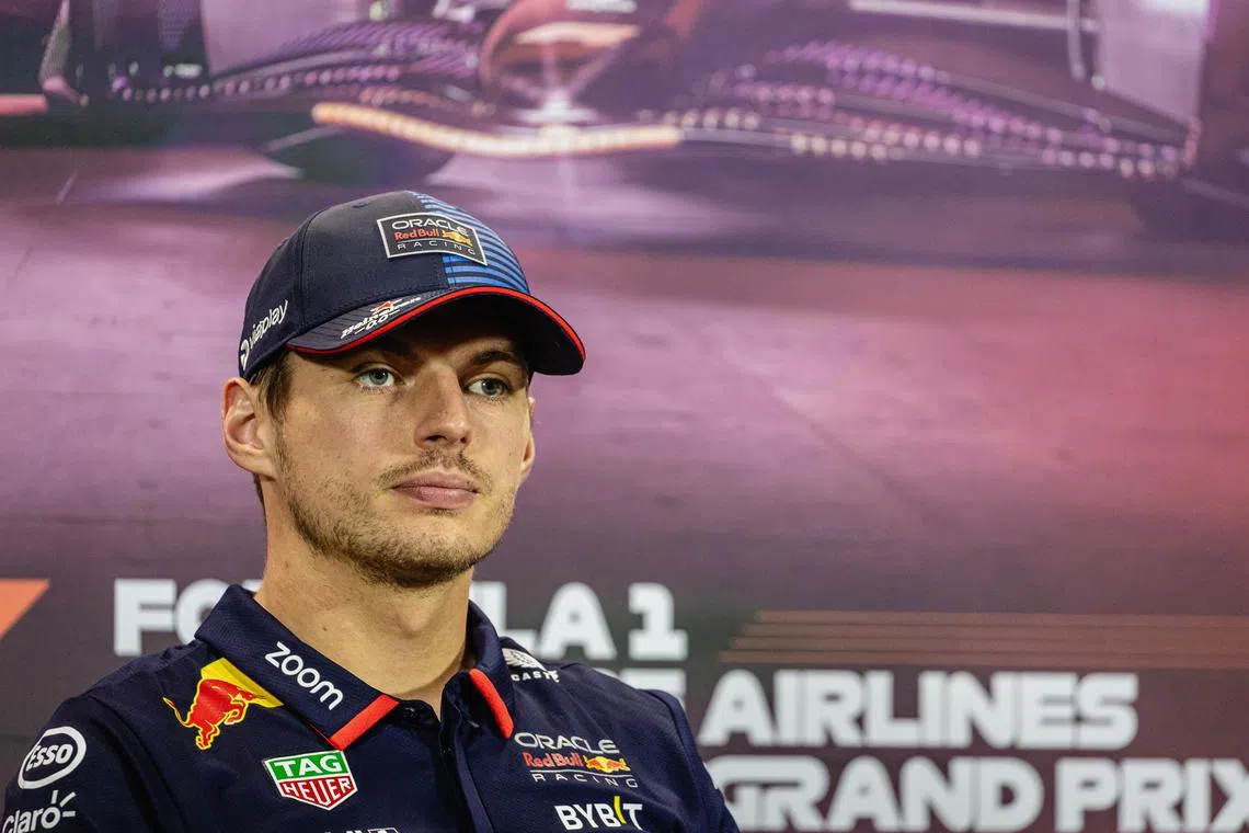 Red Bull's Dutch driver Max Verstappen suggested F1's governing body was going too far in asking drivers to stop swearing.