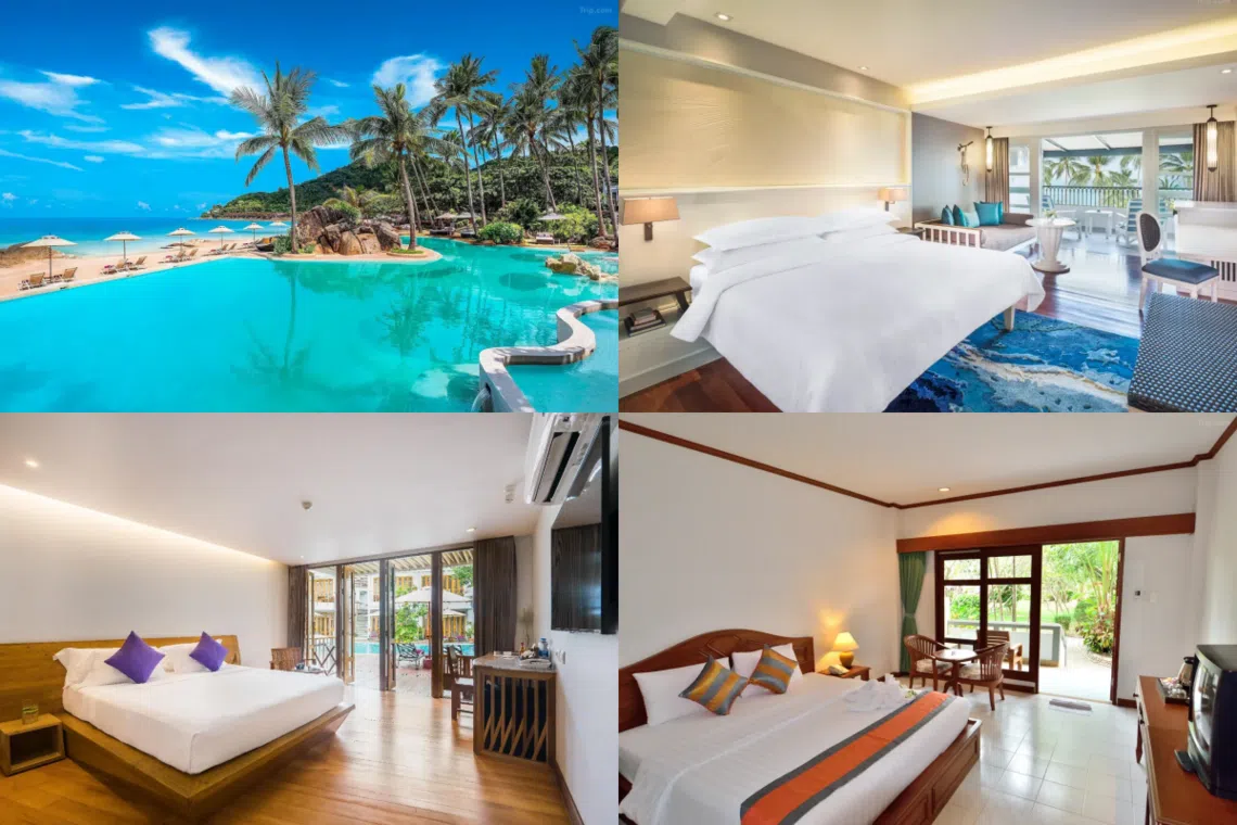Best beach weekend getaway from Singapore: Koh Samui hotels