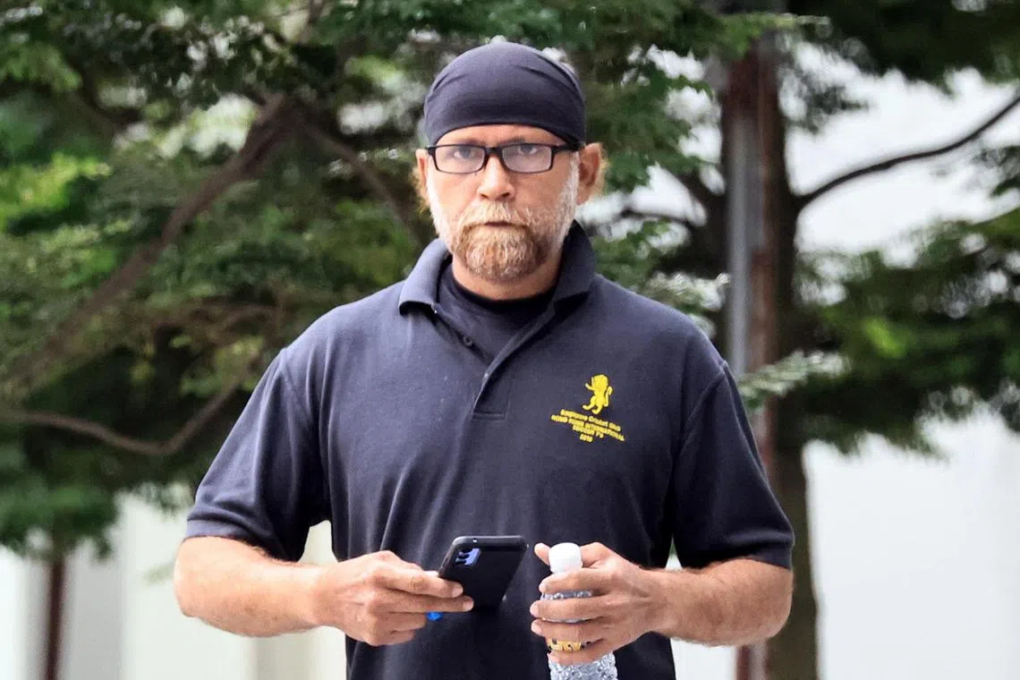 Lucious Richard Pereira, 49, the forklift operator, was sentenced to 20 days’ jail on Dec 17.