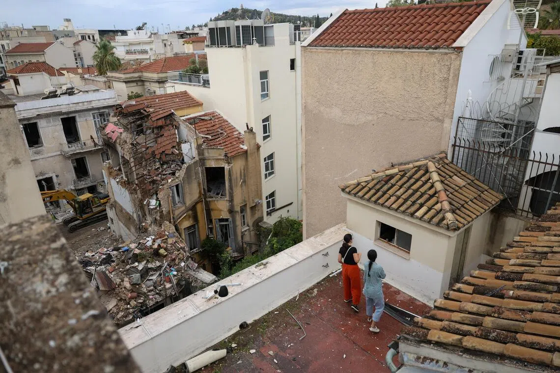 The explosion killed four Americans, US officials said.