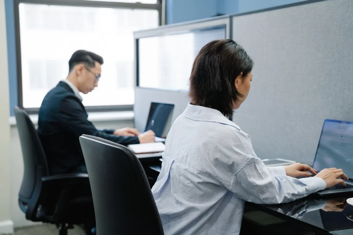 AI enables us to work faster but productivity gains do not automatically become free time, says the writer.