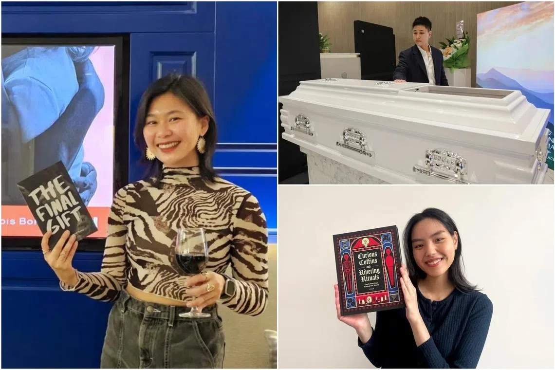 He took a 90% pay cut to become an ‘afterlife agent’: Why young Singaporeans are talking about death