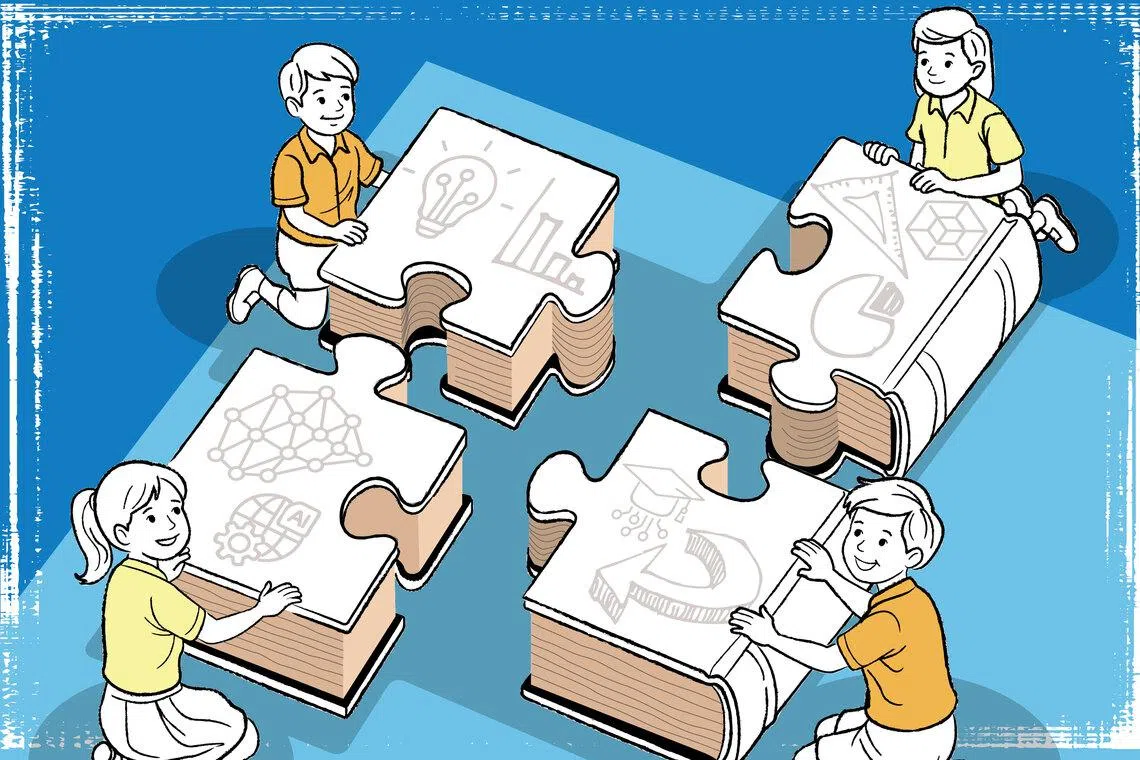 When students work with their peers, the process of learning goes beyond mere absorption of knowledge or memorisation of facts, says the writer.