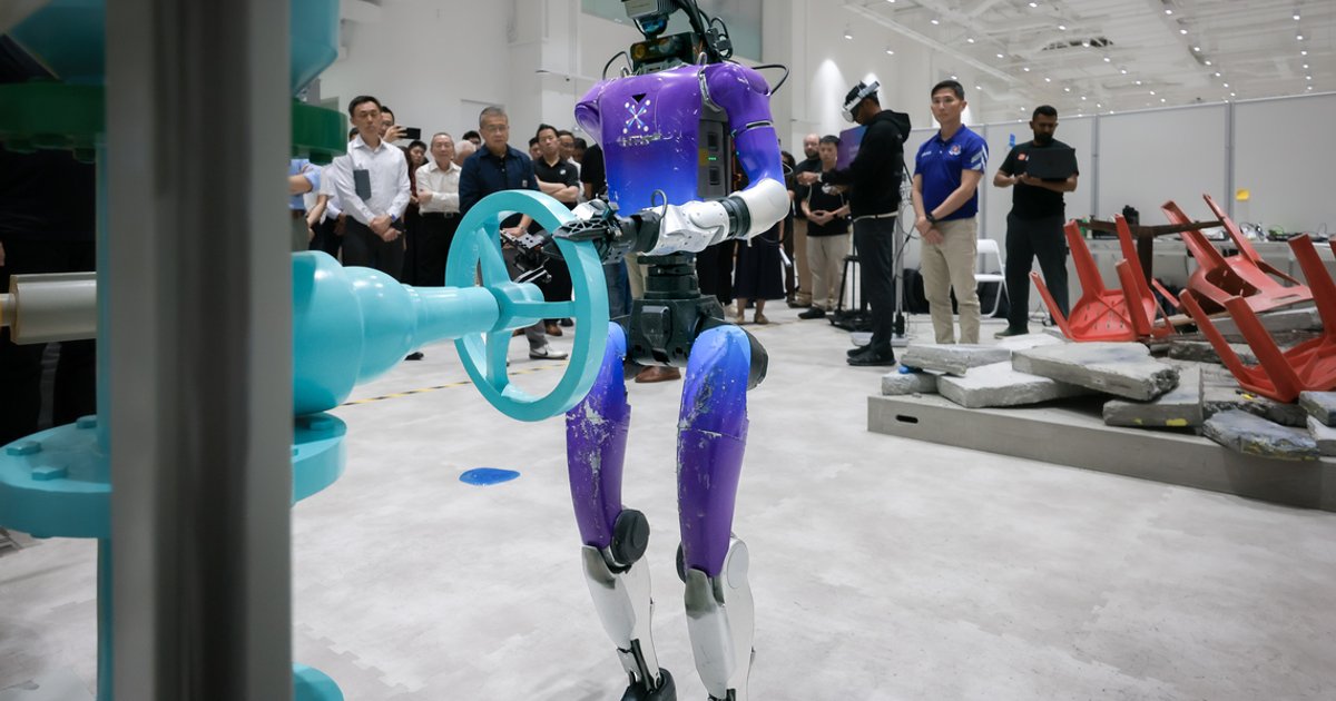 Cingapura inaugura Centro de Robótica Humanoide para segurança pública com meta de operação até 2028