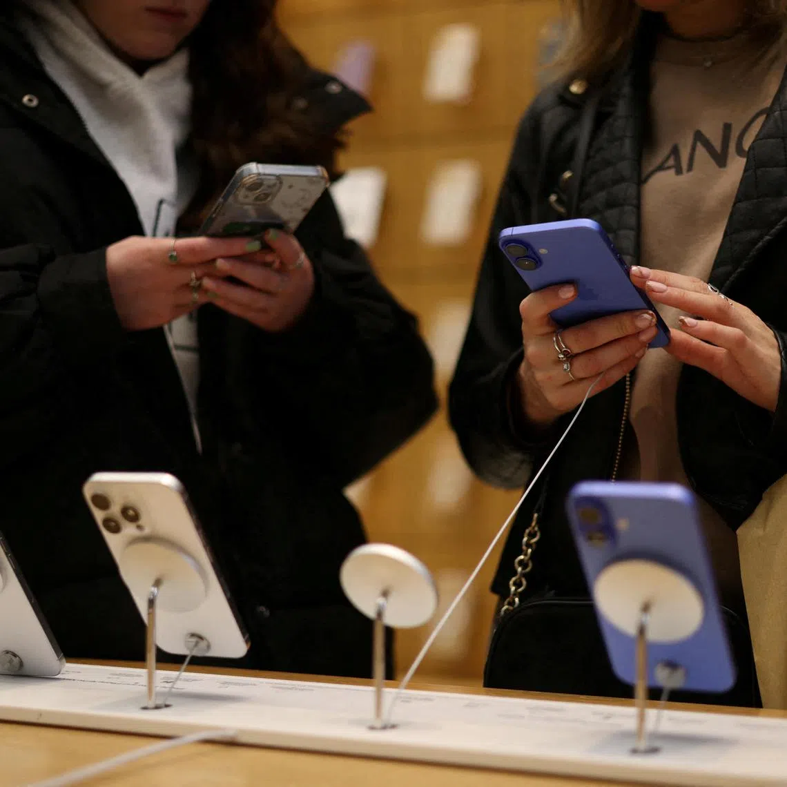 The thinner iPhone 17 will be the first wholly new design in years, coming in at about 2mm slimmer than current models.