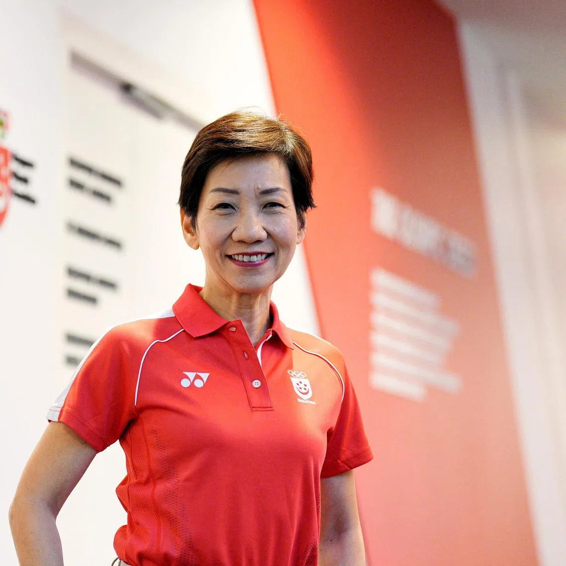 dgsnoc05 - Ms Grace Fu will serve as the President of the Singapore National Olympic Council (SNOC) for the term ending 2026.

credit to SNOC
