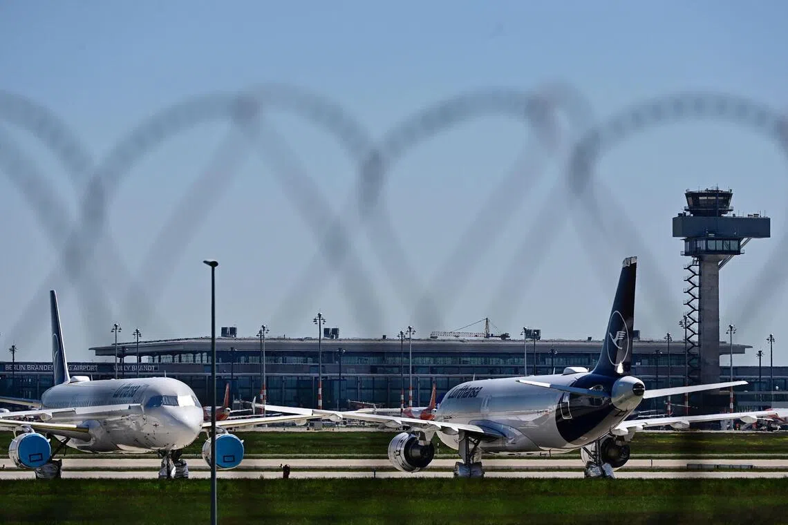 Take-offs and landings were suspended between 8:08pm and 9:58pm local time on Oct 31 at Berlin Brandenburg Airport due to drone sightings. 