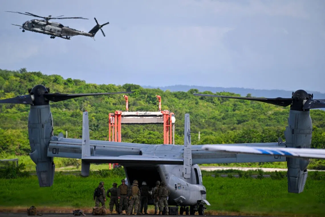 America is reviving the Roosevelt Roads naval base in Puerto Rico as a staging ground for its expanding war against Latin America’s drug gangs.