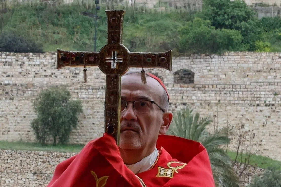 Israel PM restores access after Latin Patriarch blocked from Church of the Holy Sepulchre