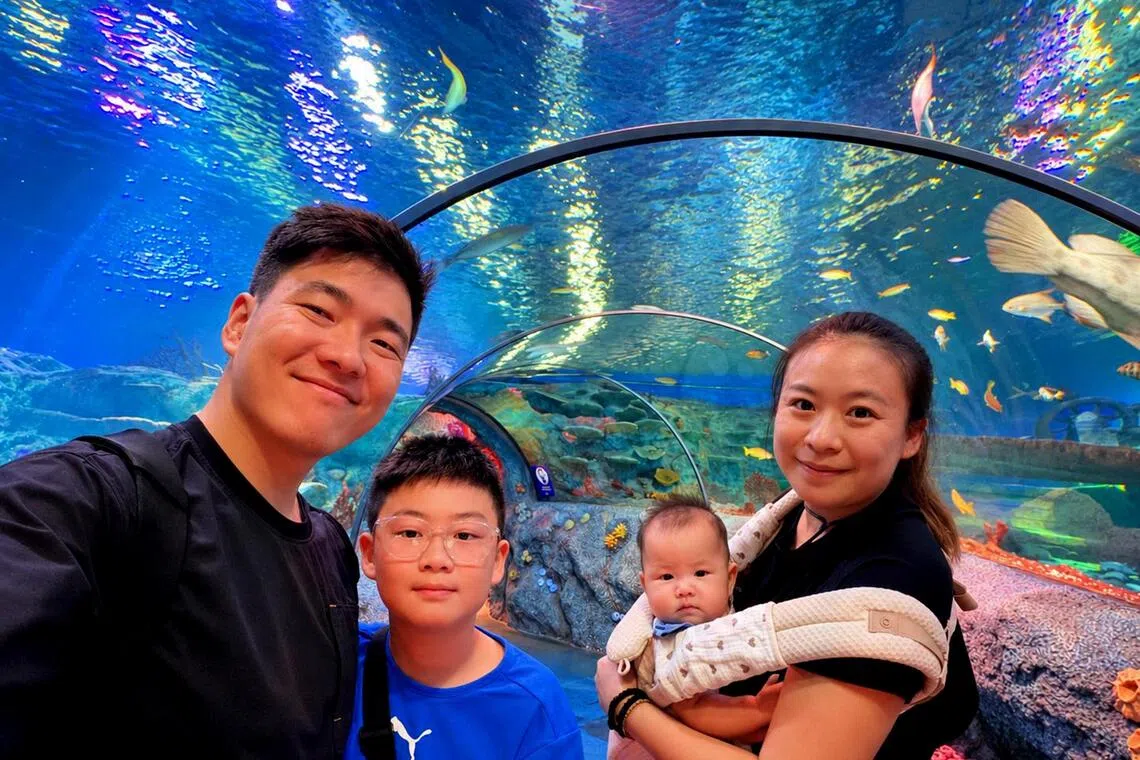 Ken Tay, 40, was concerned about social media exposing his children - a boy aged nine and a girl of six months - to harmful content and people.