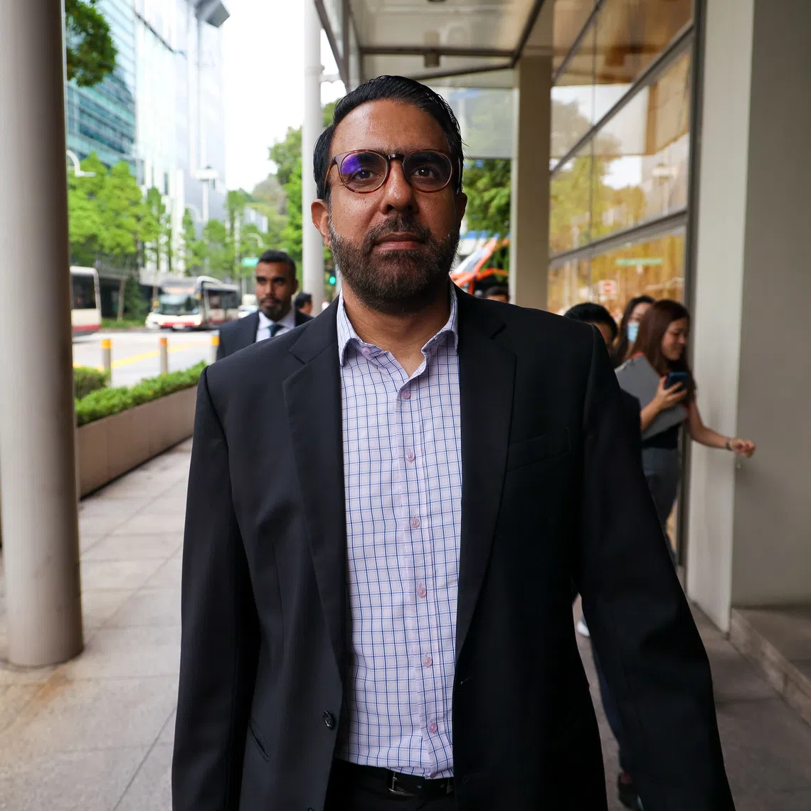 Workers’ Party chief Pritam Singh, who is also an MP for Aljunied GRC, is a non-practising lawyer.