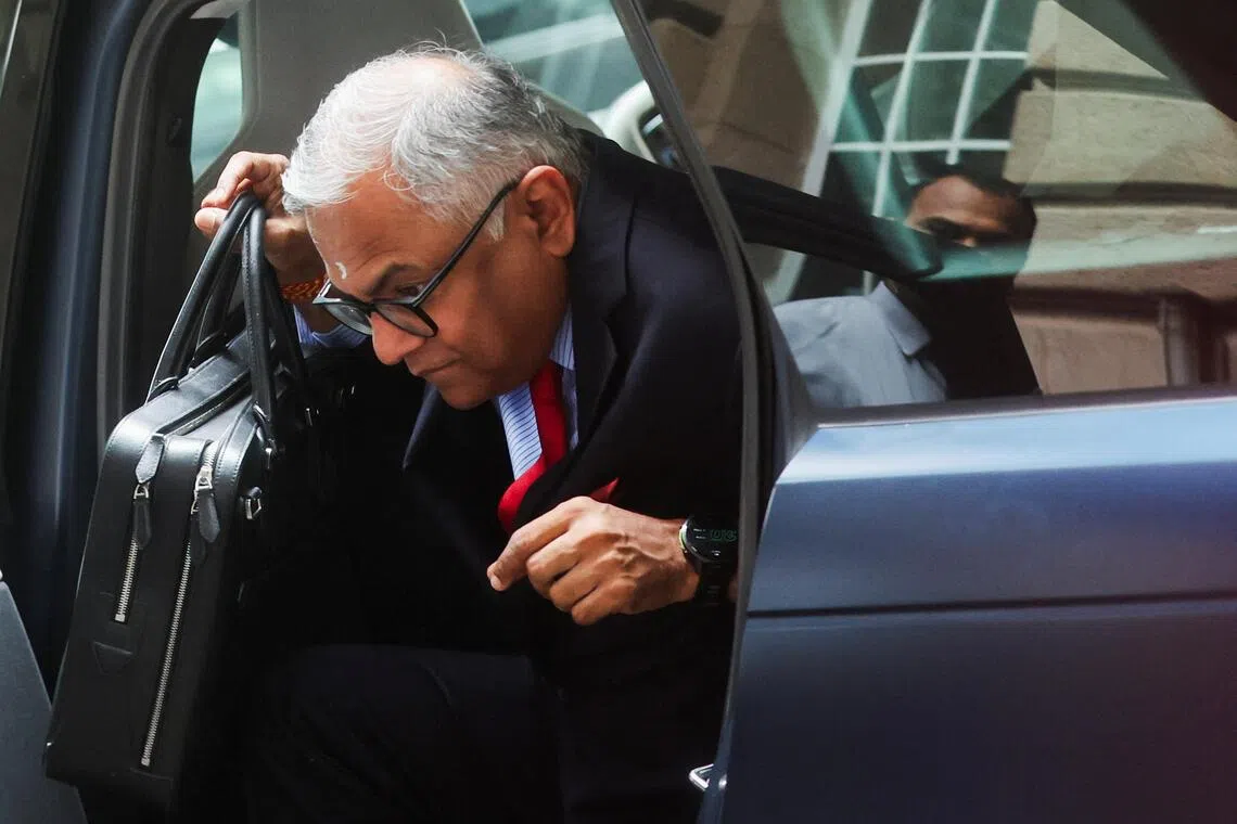 Tata Sons chairman N. Chandrasekaran in Mumbai. His tenure has been extended over the objections of Noel Tata, chairman of Tata Trusts, which owns 66 per cent of Tata Sons, and who wants the holding company to remain private.