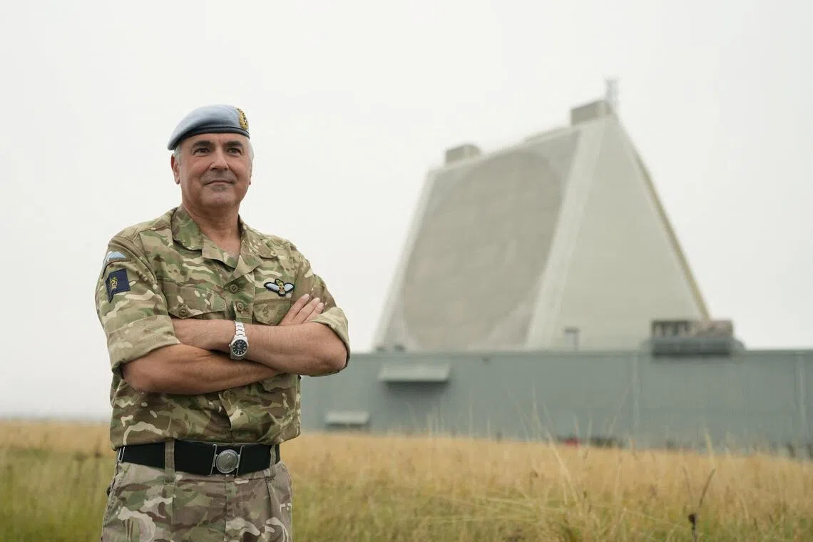 Britain operates six dedicated military satellites for communications and surveillance, which Major-General Paul Tedman says are equipped with counter-jamming technology.