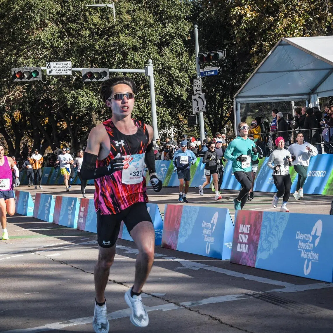 dgrun22 - Soh Rui Yong at the Houston Marathon on Jan 19

Credit: Courtesy of Soh Rui Yong