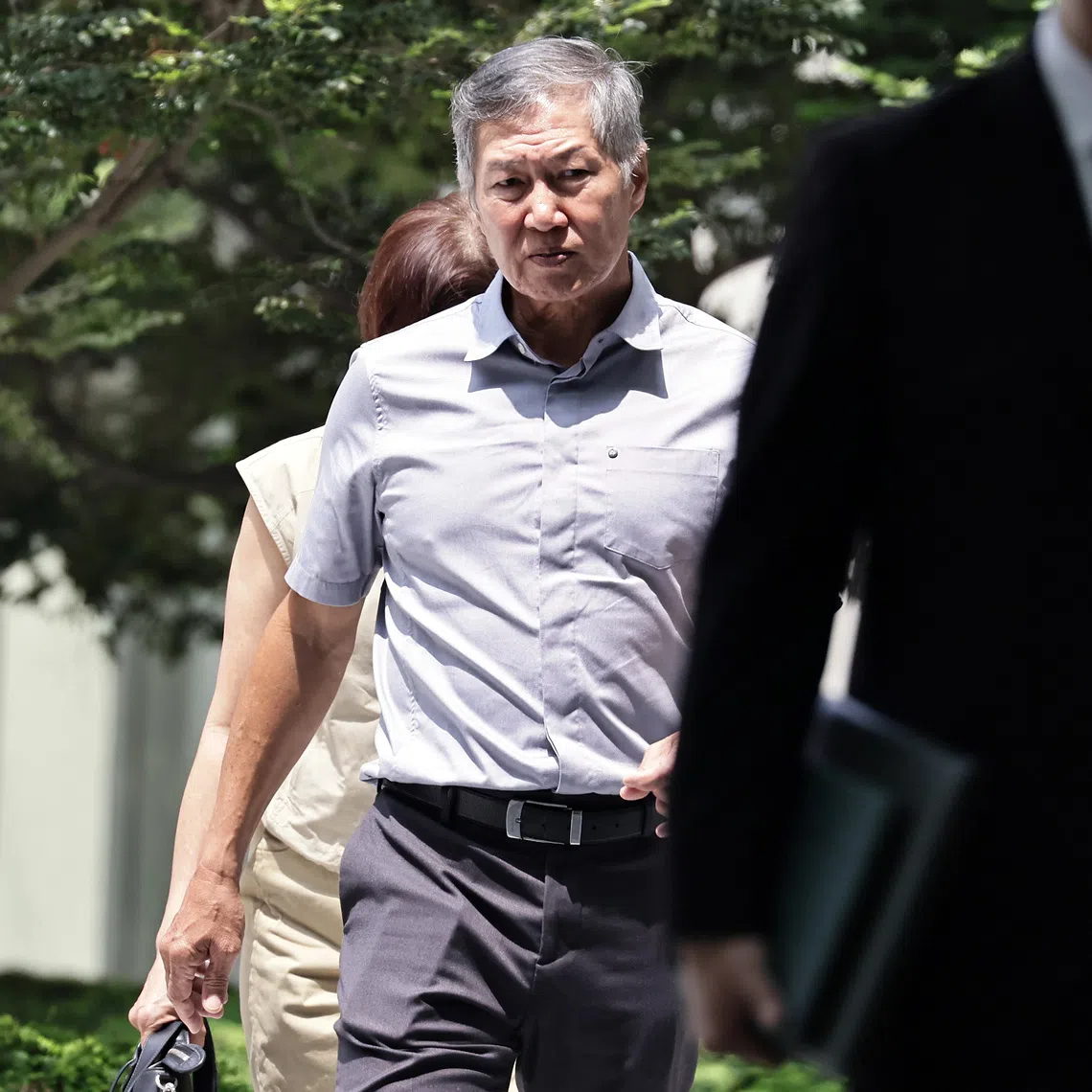 Jason Chua Aik Leng on Sept 29 pleaded guilty to one charge for abetting the corrupt giving of gratification.