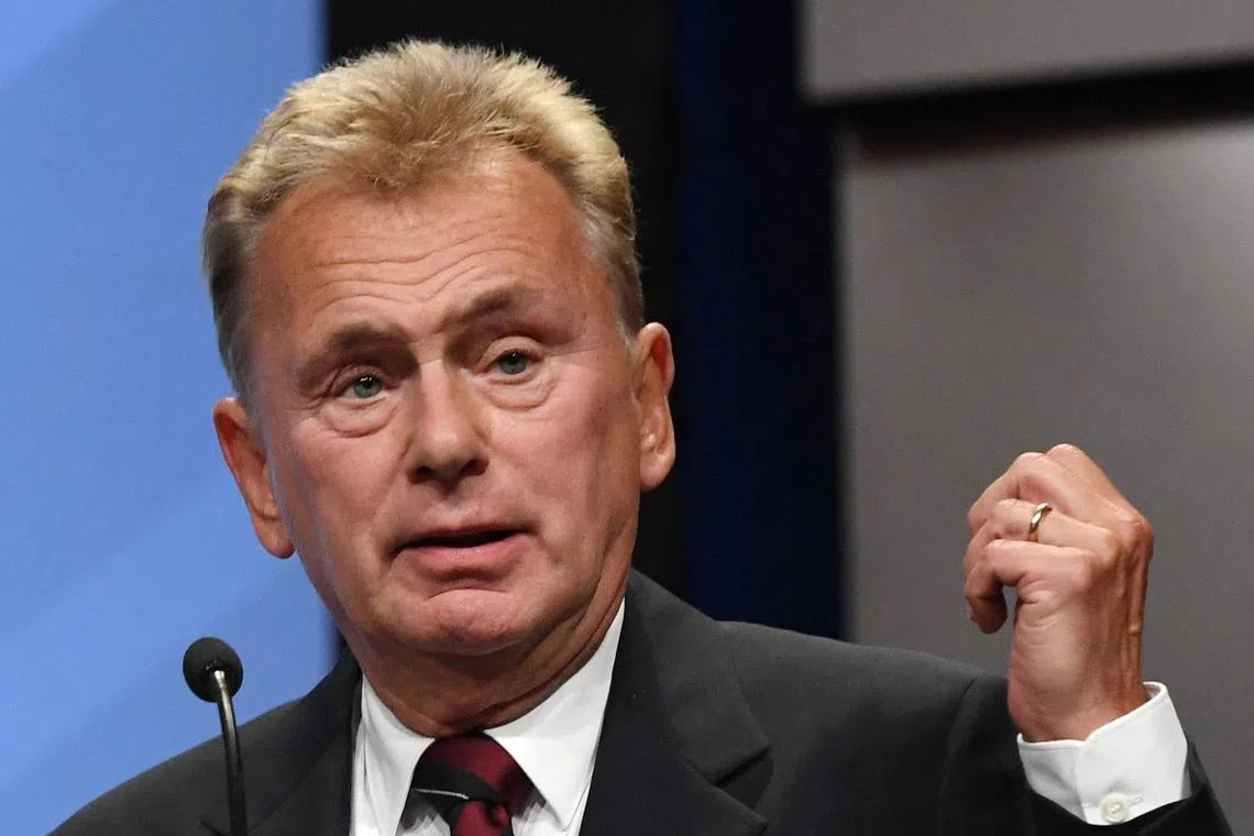 Pat Sajak has hosted Wheel Of Fortune since 1981.