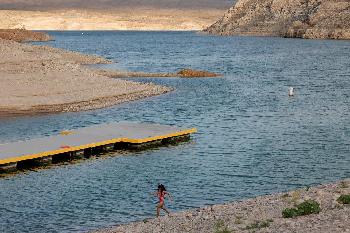 The Colorado river makes farming possible in large tracts of the arid American south-west, and provides drinking water to the 40 million people who live there.