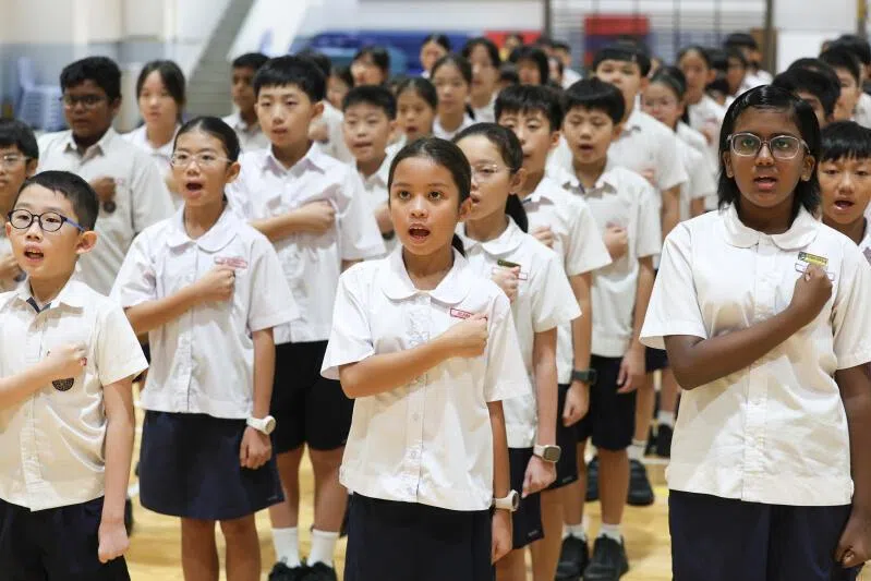 More should be done to help school chidren better appreciate the significance of the national pledge, says the writer. . 