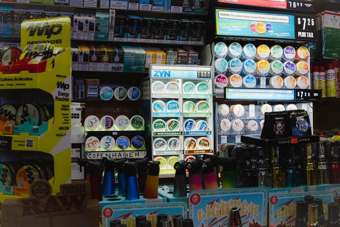 US influencers are spinning nicotine as a ‘natural’ health hack