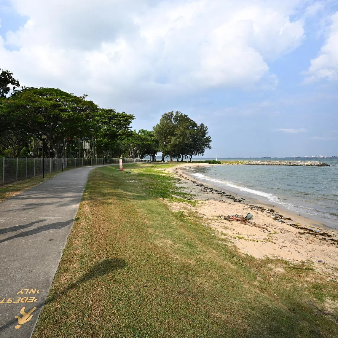 The agency had earlier advised the public against swimming and taking 