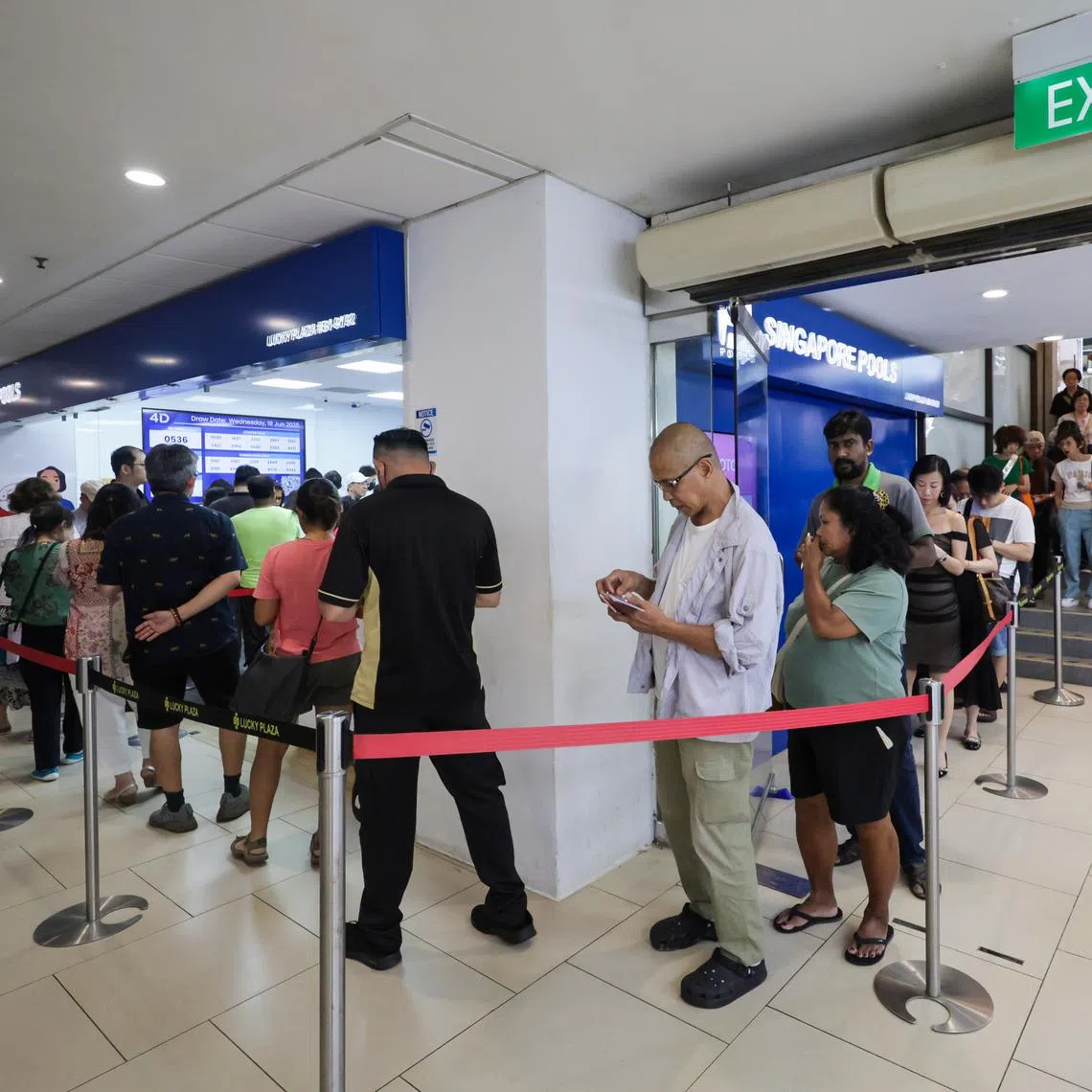 The results are expected to be announced at 9.30pm on June 19.